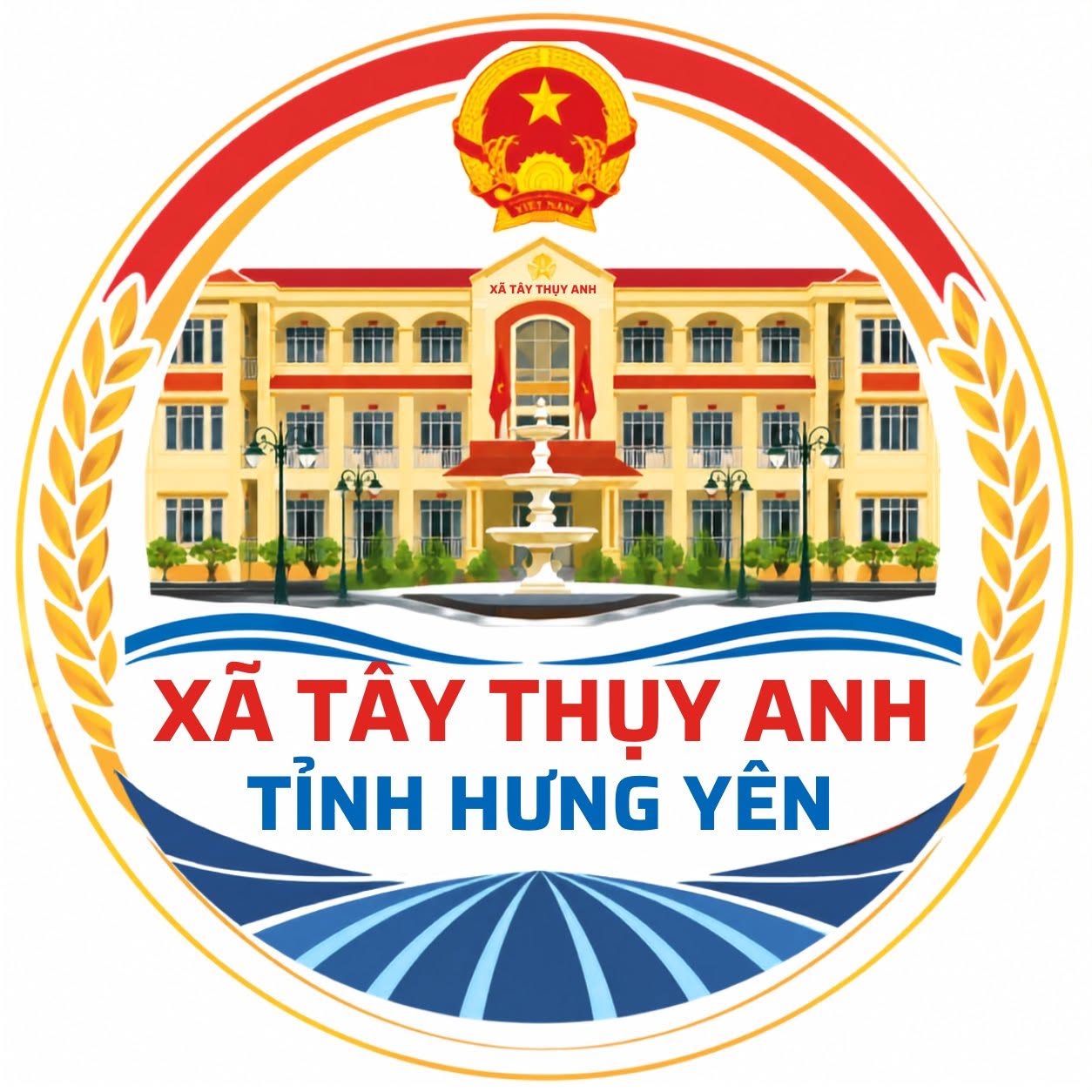Facebook. Xã Tây Thụy Anh